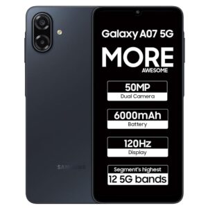 Samsung Galaxy A07 5G Smartphone
