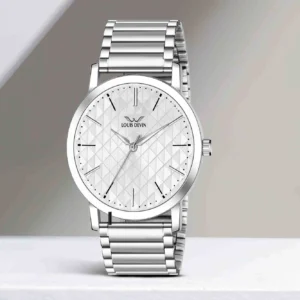LOUIS DEVIN Analog Watch  - For Men LD-G049-SLV-CH