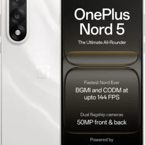 OnePlus Nord 5 5G (Marble Sands, 256 GB) (12 GB RAM)